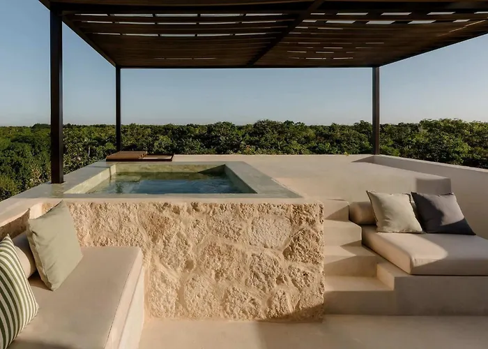 Wabi-sabi Jungle - 2 Pools, Gym & Zen Tulum
