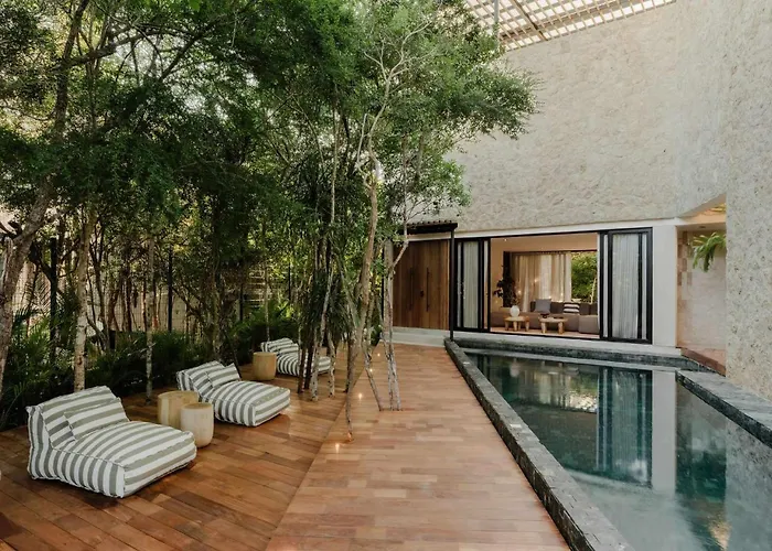 Wabi-sabi Jungle - 2 Pools, Gym & Zen Tulum