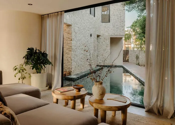 Wabi-sabi Jungle - 2 Pools, Gym & Zen Tulum