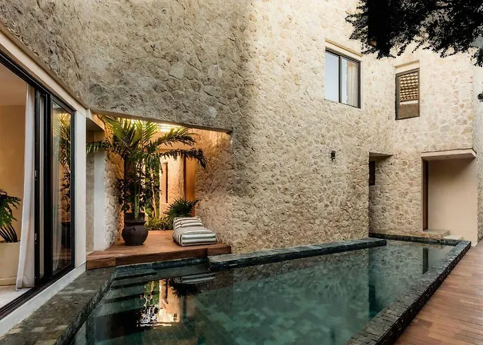 Wabi-sabi Jungle - 2 Pools, Gym & Zen * Tulum