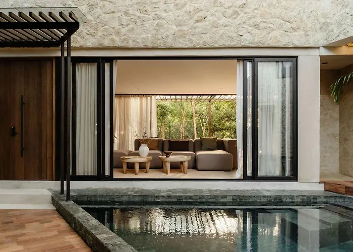 Villa Wabi-sabi Jungle - 2 Pools, Gym & Zen *