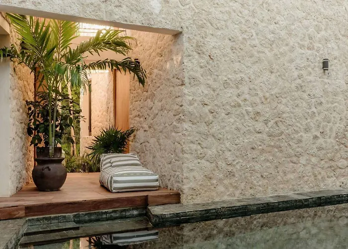 Wabi-sabi Jungle - 2 Pools, Gym & Zen Villa Tulum