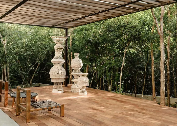 Villa Wabi-sabi Jungle - 2 Pools, Gym & Zen Tulum