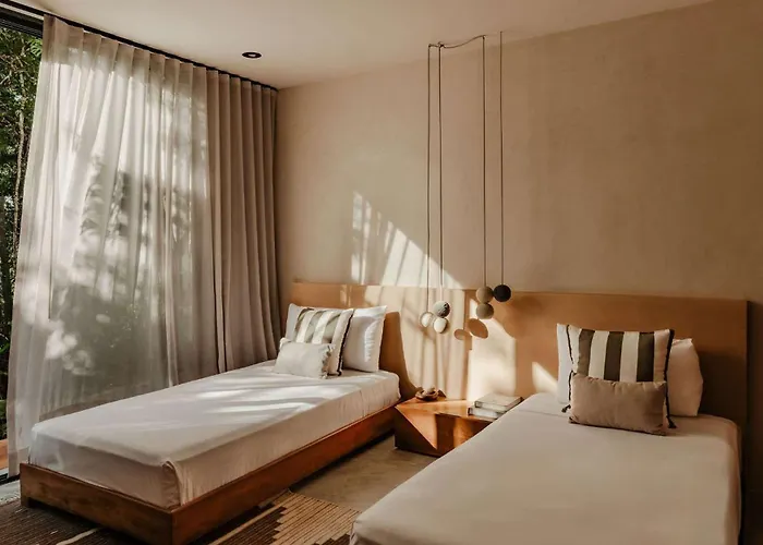 Wabi-sabi Jungle - 2 Pools, Gym & Zen Tulum
