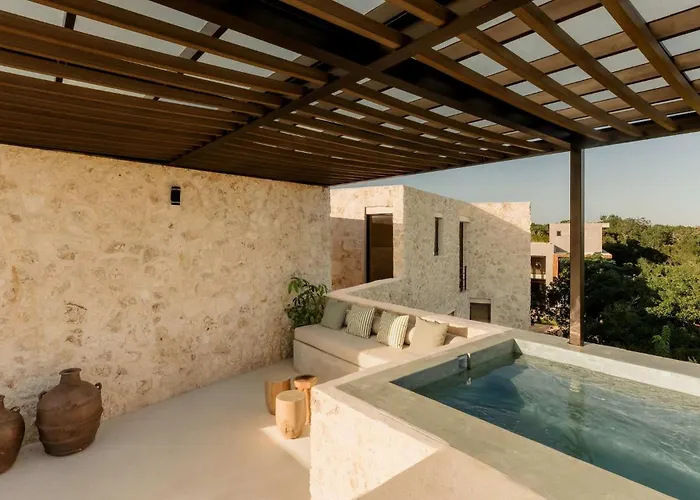 Wabi-sabi Jungle - 2 Pools, Gym & Zen Tulum