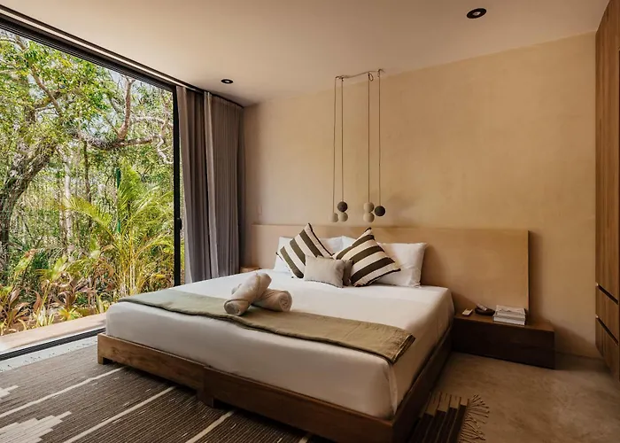 Villa Wabi-sabi Jungle - 2 Pools, Gym & Zen Tulum